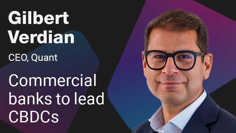 Central bank digital currencies: Why it&#39;s time for commercial banks to lead